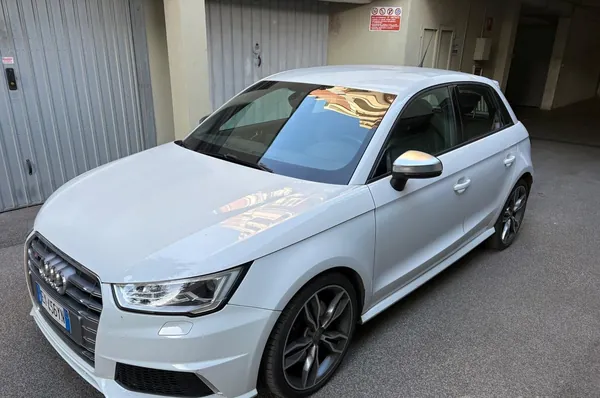 Audi A1 S1 2.0 TFSI quattro usata in vendita a Roma da Car Group