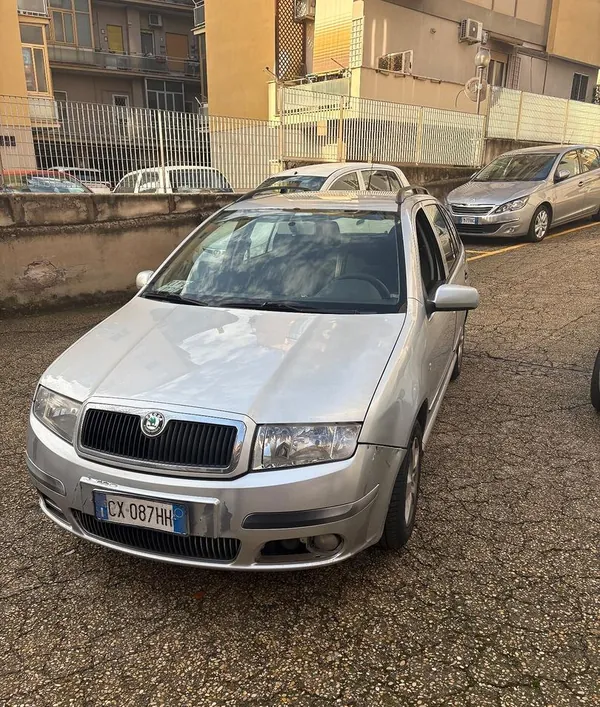 Skoda Fabia 1.4 GPL usata in vendita a Roma da Car Group
