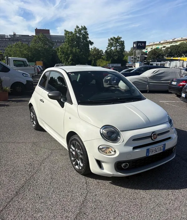 Fiat 500 1.2 EasyPower Sport usata in vendita a Roma da Car Group