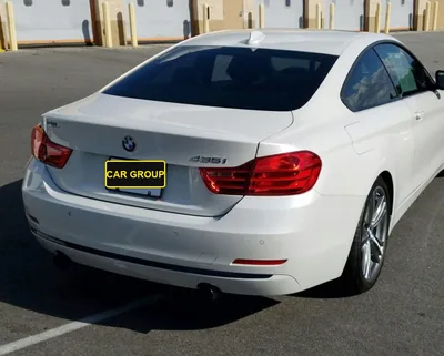 BMW Serie 4 435i bianca acquistata da un privato da Car Group Roma